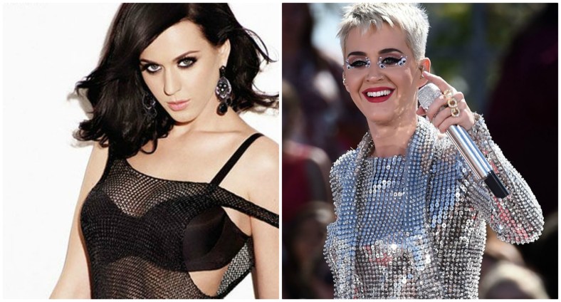 katy perry old new