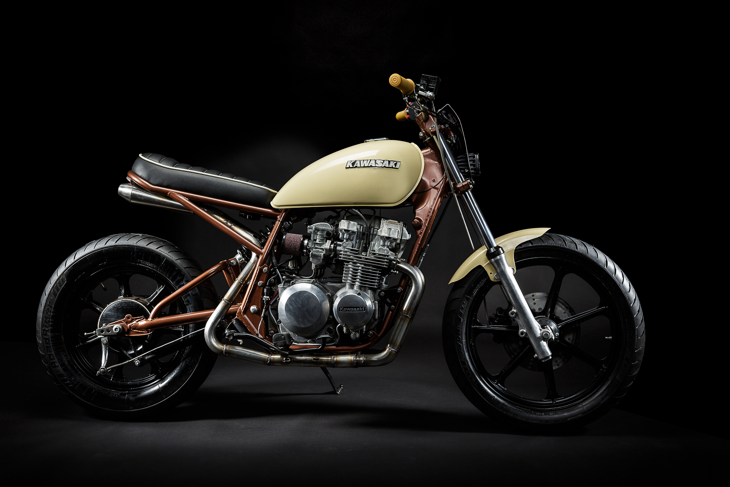 Kawasaki KZ615 custom