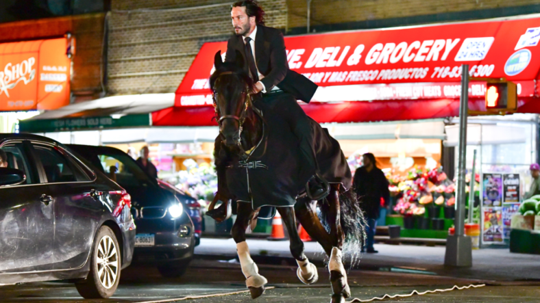 Keanu Reeves Horse (2)