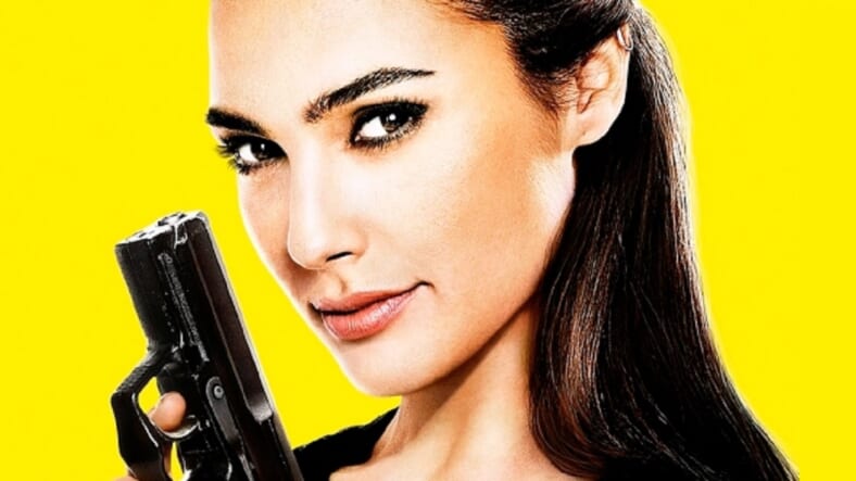 Image handout of Gal Gadot from "Keeping Up With The Joneses."