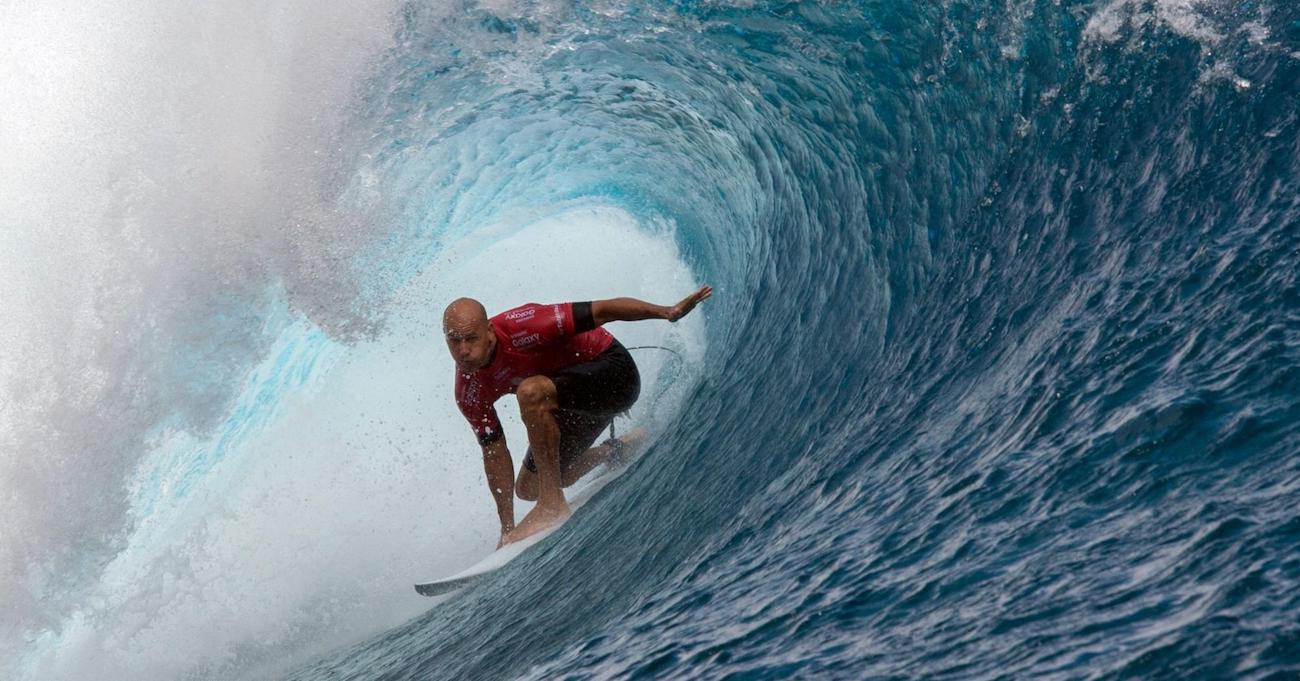 Kelly Slater reckons there are more surfers in the world than golfers