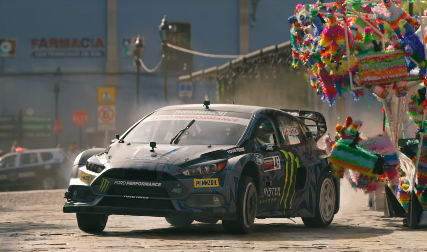 Ken Block Focus RS