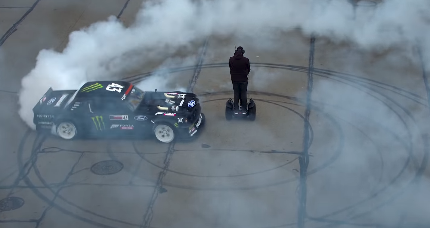 Ken Block Hoonicorn Mustang