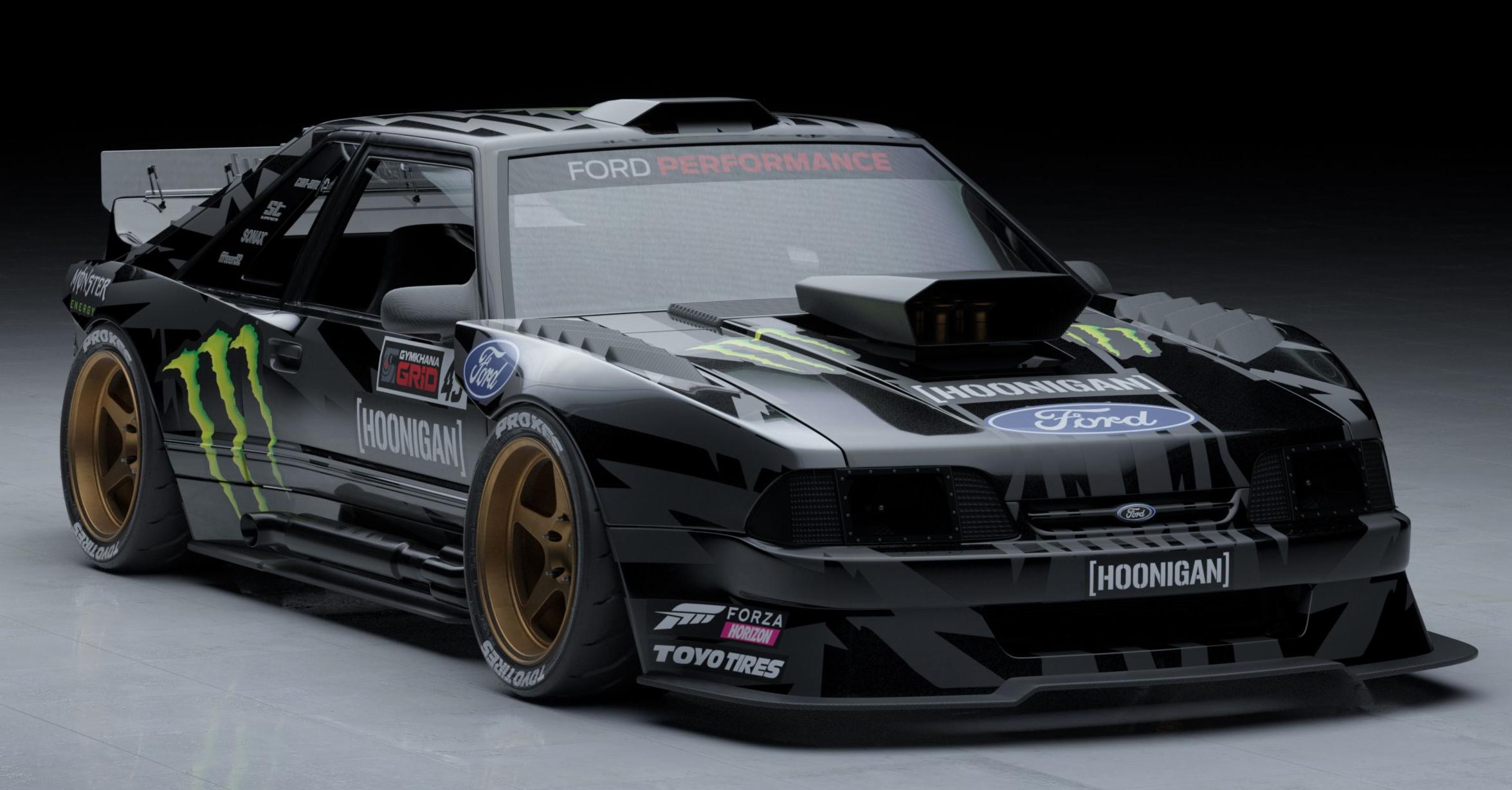 Ken Block Hoonifox Promo