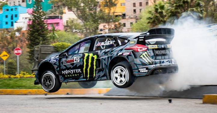 KEN BLOCK ANNOUNCES GYMKHANA SIX AND PARTNERSHIP WITH NEED FOR SPEED RIVALS  