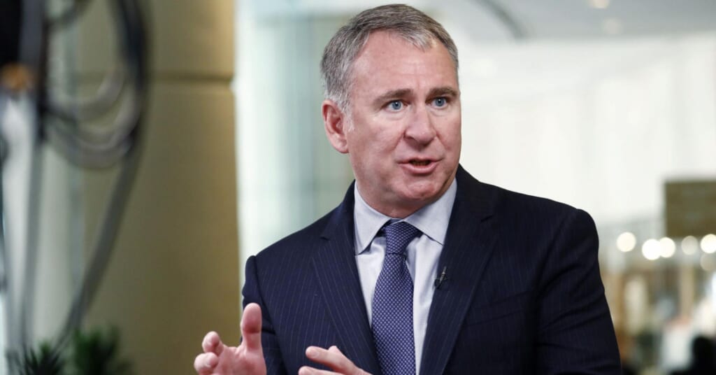 How Ken Griffin Became a Multi-Billionaire Business Tycoon - Maxim