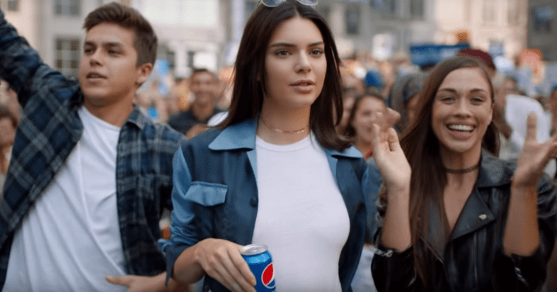 Kendall Jenner Pepsi Promo