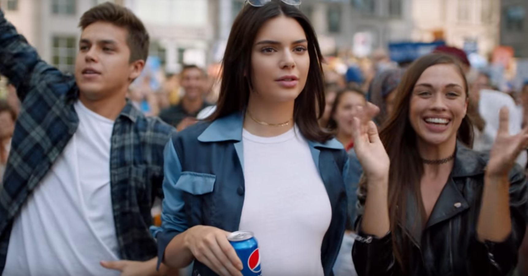 Kendall Jenner Pepsi Promo