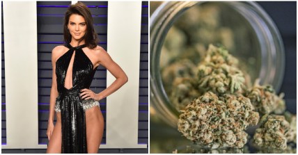 Kendall Jenner Weed