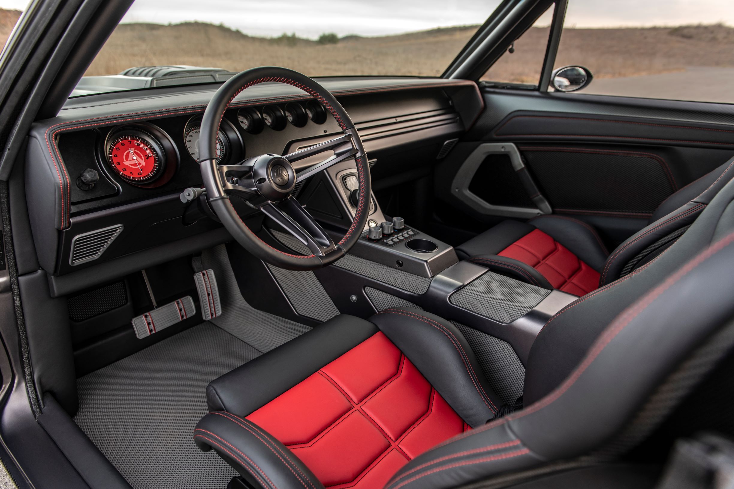 Kevin Hart 1970 Dodge Charger Hellraiser by Speedkore Performance (1)