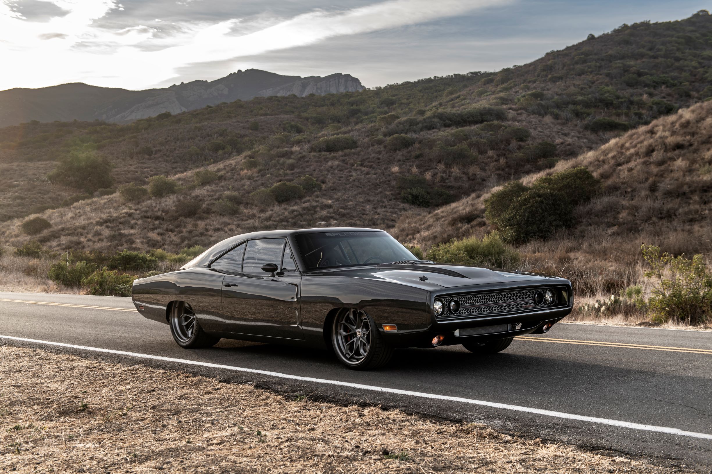 Kevin Hart 1970 Dodge Charger Hellraiser by Speedkore Performance (3)
