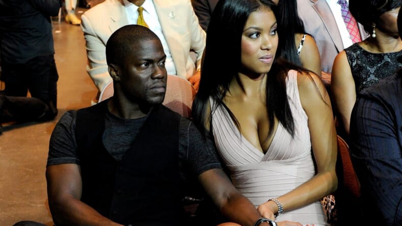 Kevin Hart and Eniko Parrish
