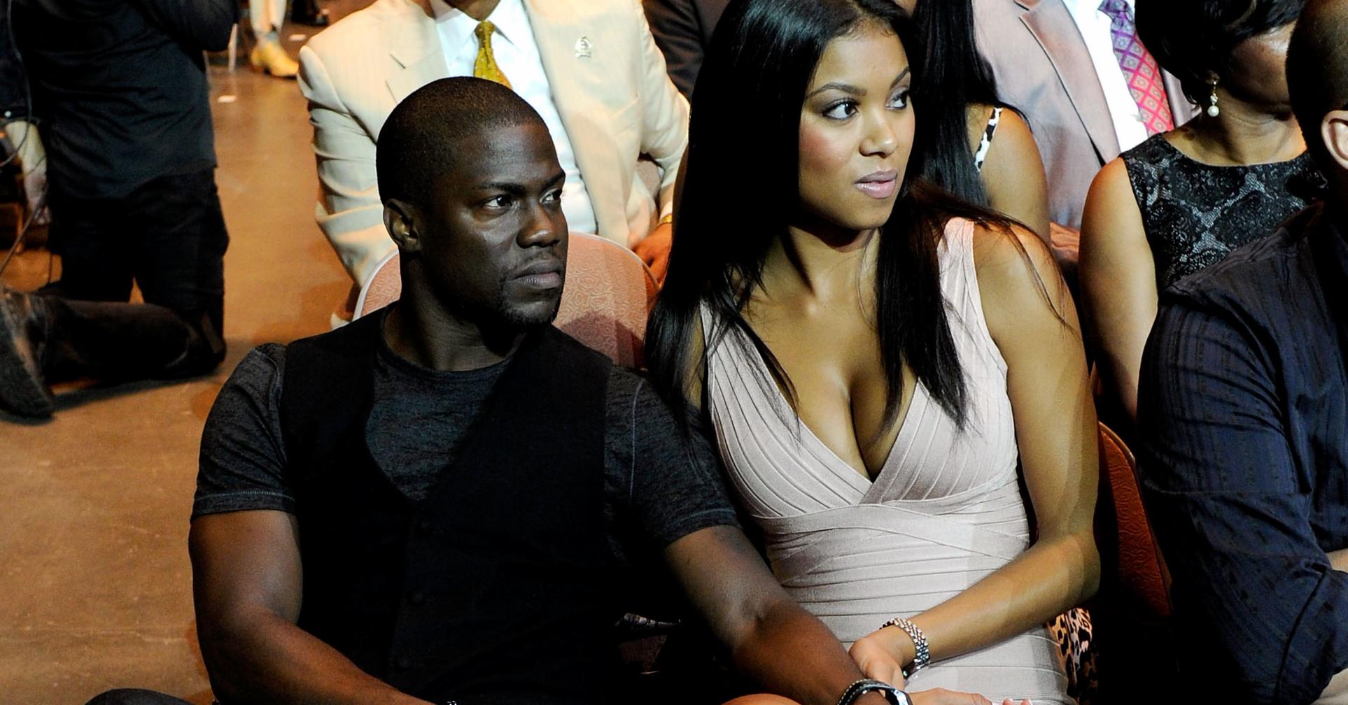 Kevin Hart and Eniko Parrish