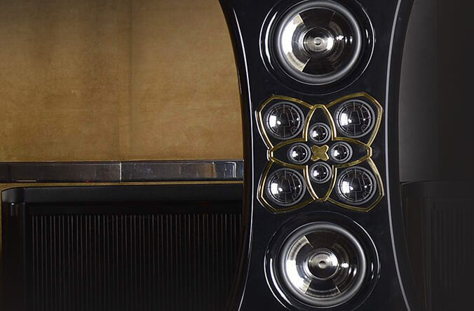 The heart of the Enigma Veyron speaker