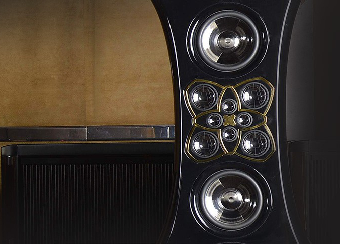 The heart of the Enigma Veyron speaker