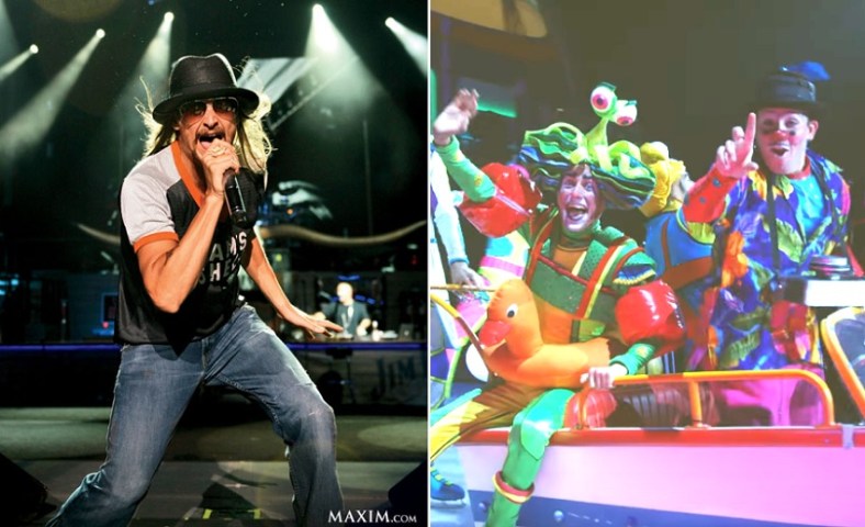 Kid Rock and Some Clowns