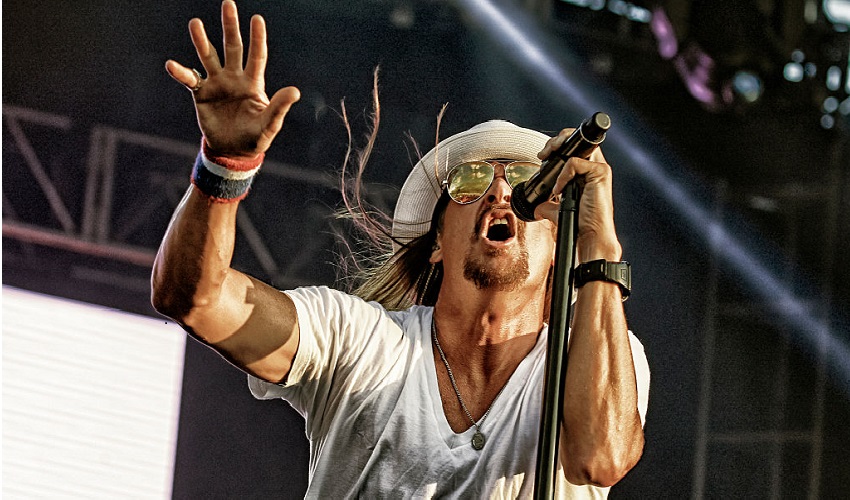 Kid Rock in concert