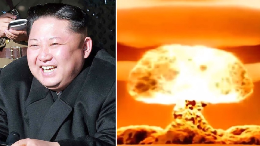 Kim Jong Un, nuclear bomb