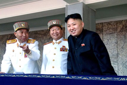 Kim Jong-Un admirals AP