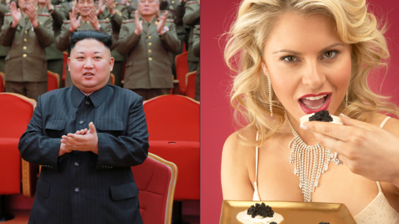 Kim Jong Un Sex Slaves Caviar