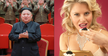 Kim Jong Un Sex Slaves Caviar