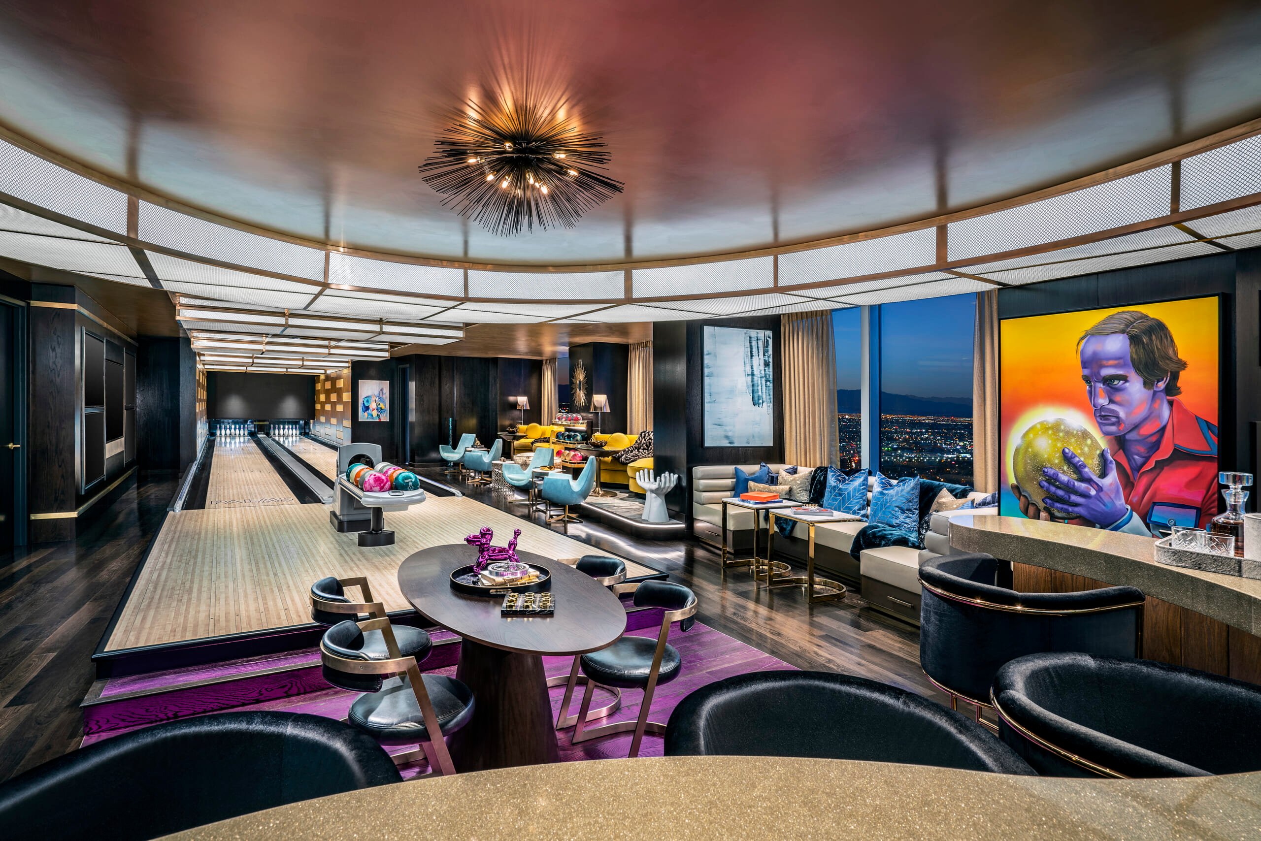 This New Damien Hirst Suite at Palms Casino Resort Costs $100,000