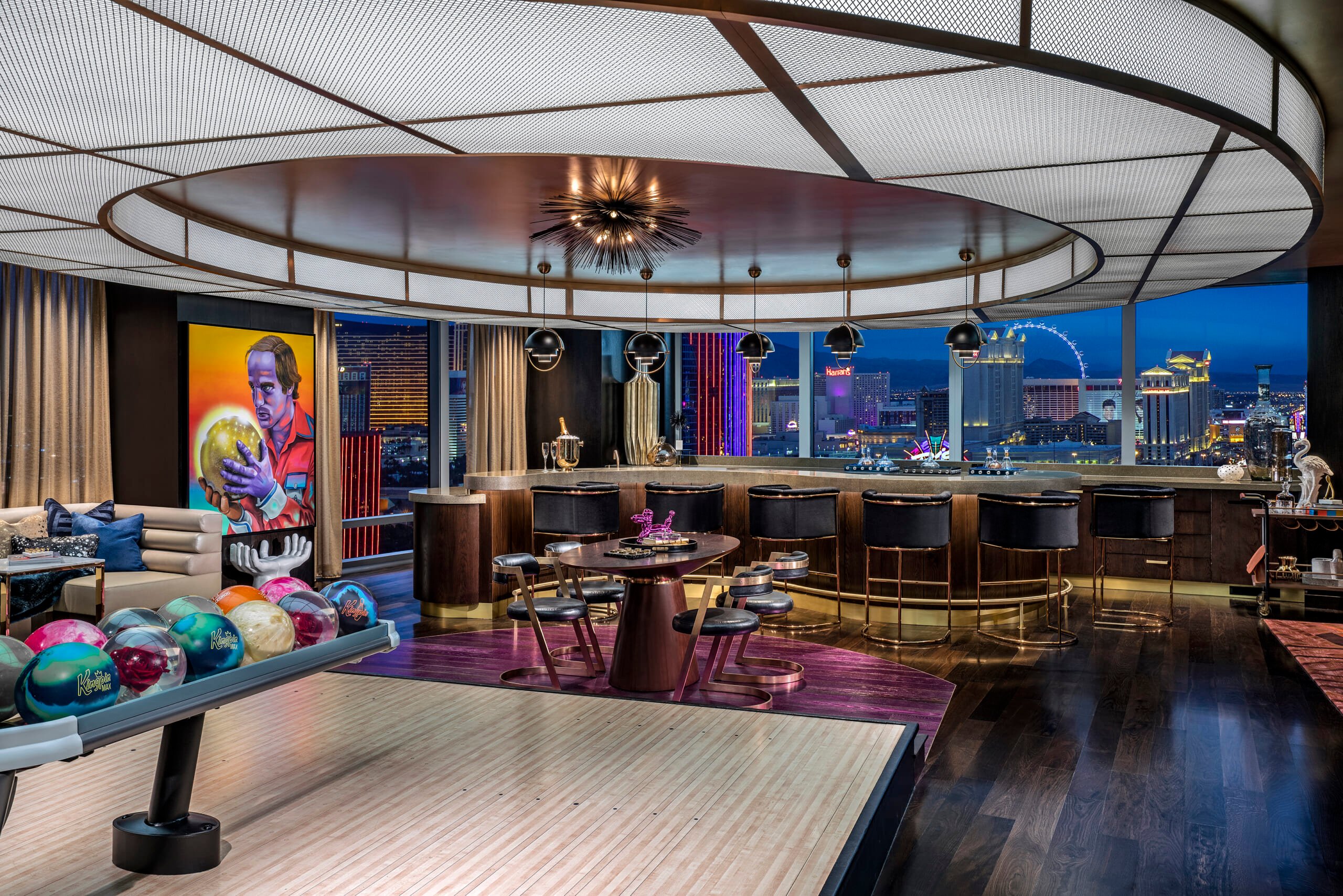 Kingpin Suite_Palms Casino Resort_Clink Jenkins_Image 1
