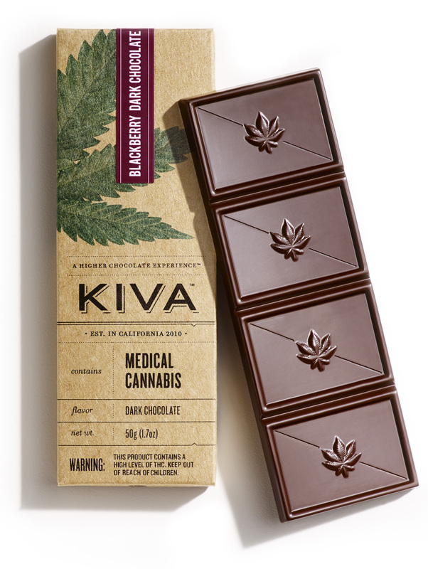 Kiva cannabis chocolate bars
