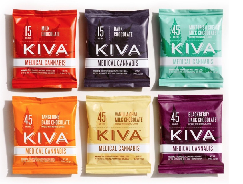 Kiva Cannabis candies