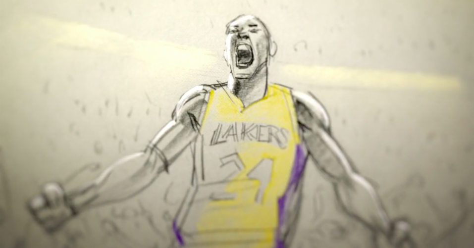 MVP - Animation Short Film inspired by Kobe Bryant - video Dailymotion