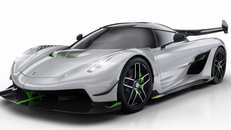 Koenigsegg Jesko Promo