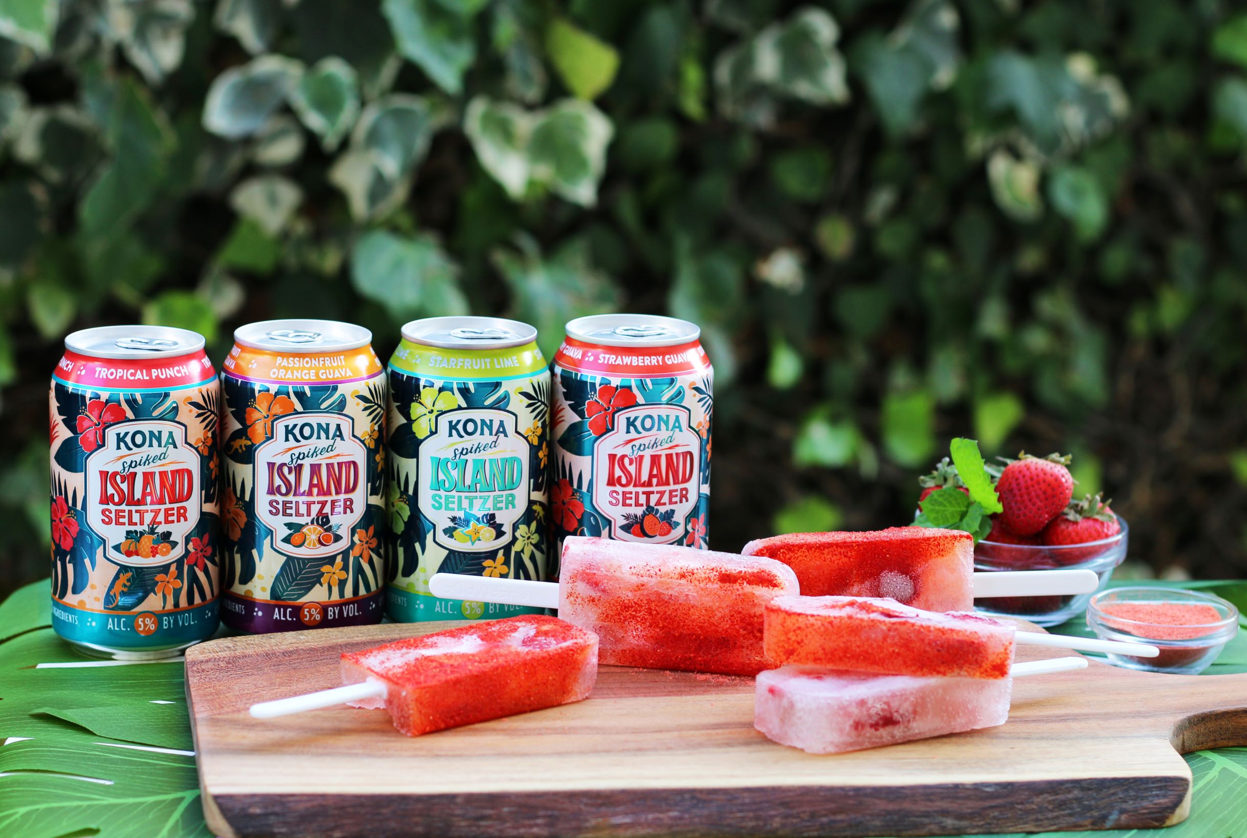 KONA Spiked Island Seltzers