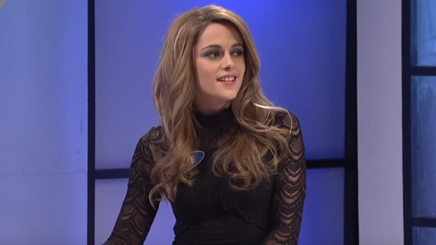 Kristen Stewart on SNL