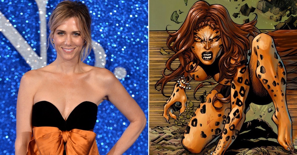 Kristen Wiig Will Play Supervillain Cheetah in 'Wonder Woman 2' .
