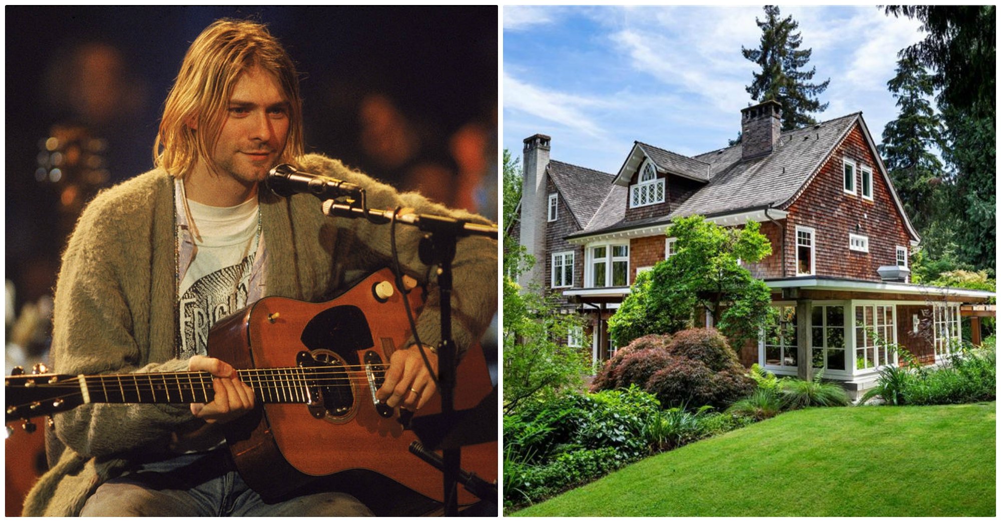 kurt cobain house