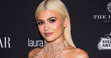 Kylie Jenner attends Harper's BAZAAR Celebrates 'ICONS By Carine Roitfeld' at The Plaza Hotel