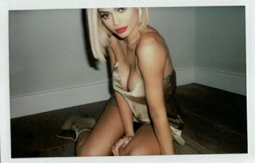 Kylie Jenner Brings The Heat With New Blonde Bombshell Instagram Shots