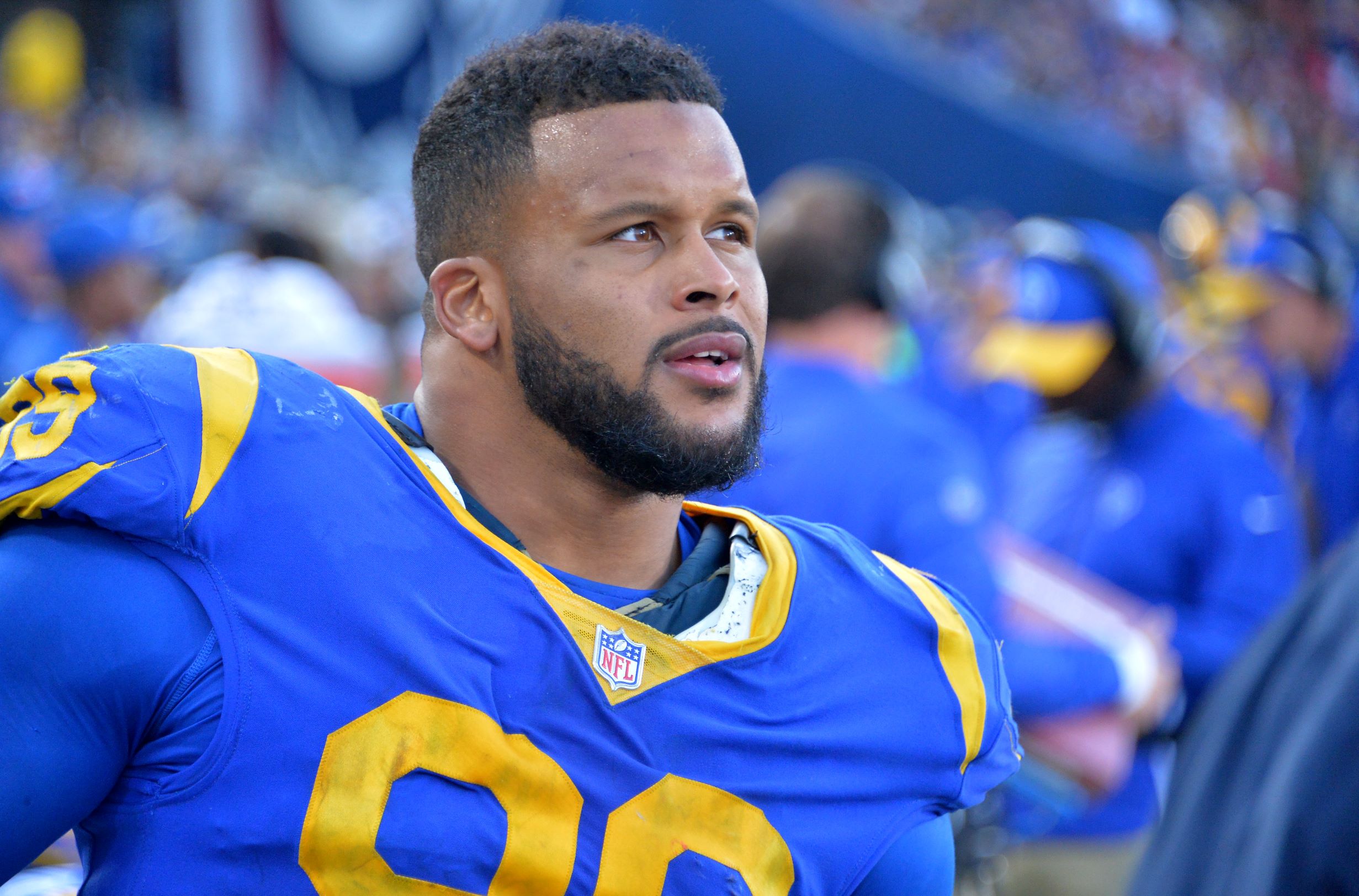 Aaron Donald of the Rams Named No. 1 In NFL's Top 100 Players List, Tom  Brady Drops to No. 6 - Maxim