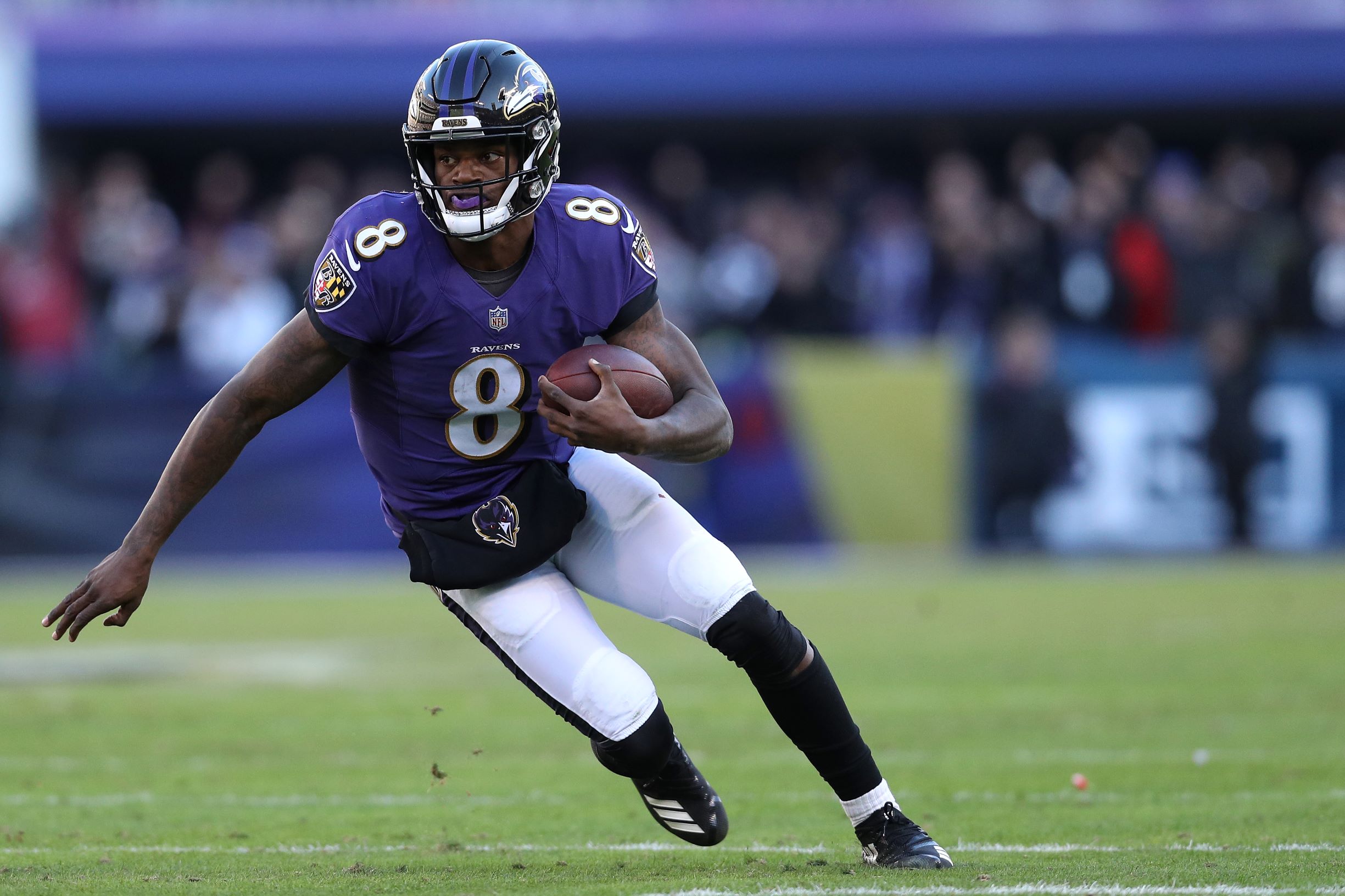 Lamar Jackson Hero