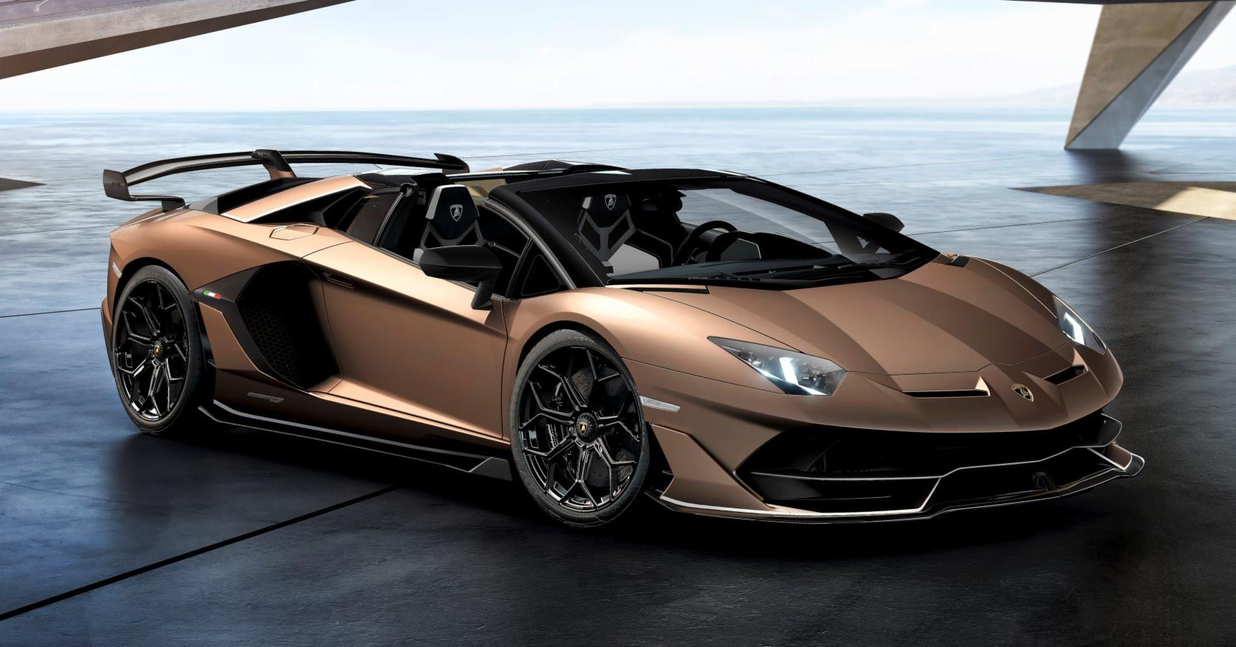 Lamborghini Aventador SVJ Roadster Promo