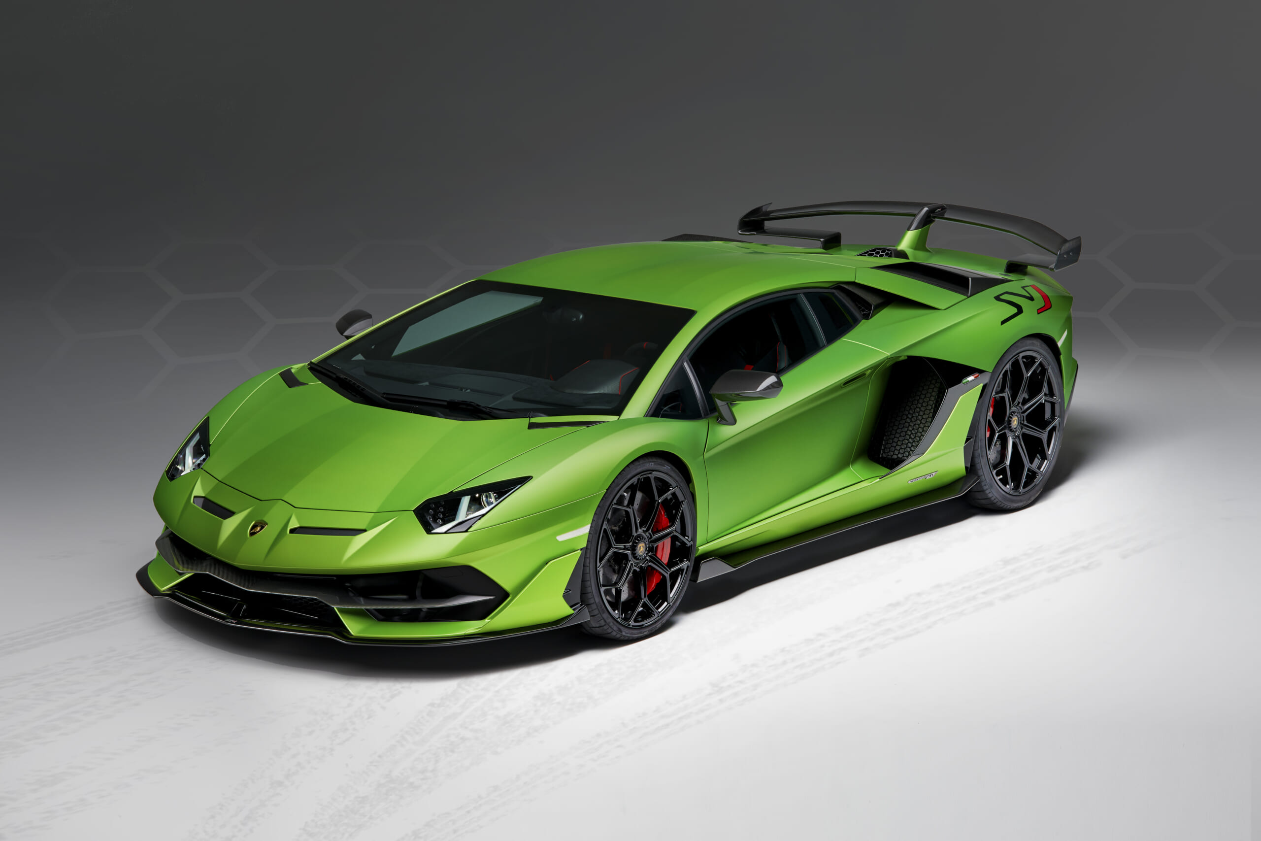 Lamborghini Aventador SVR1