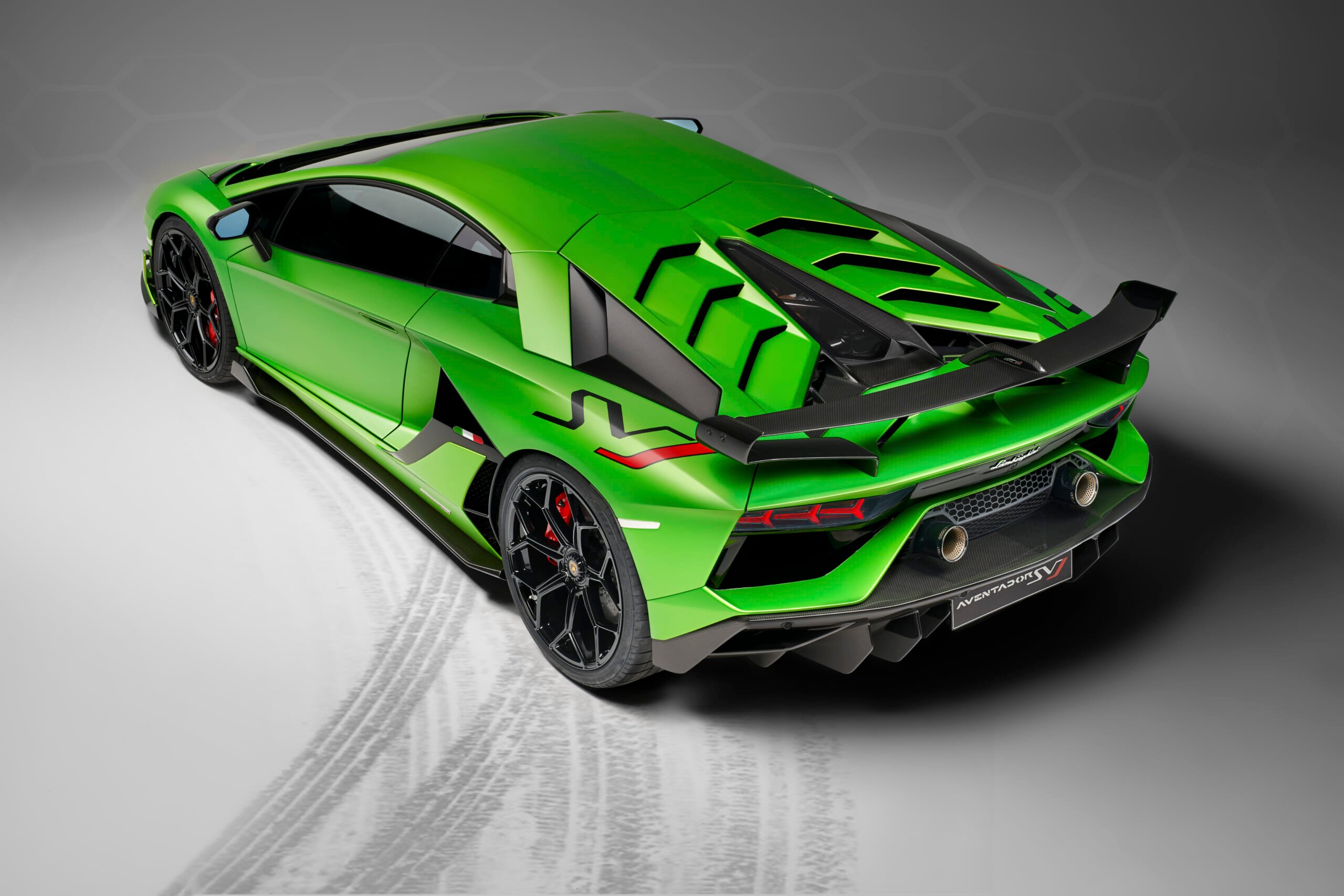Lamborghini Aventador SVR4