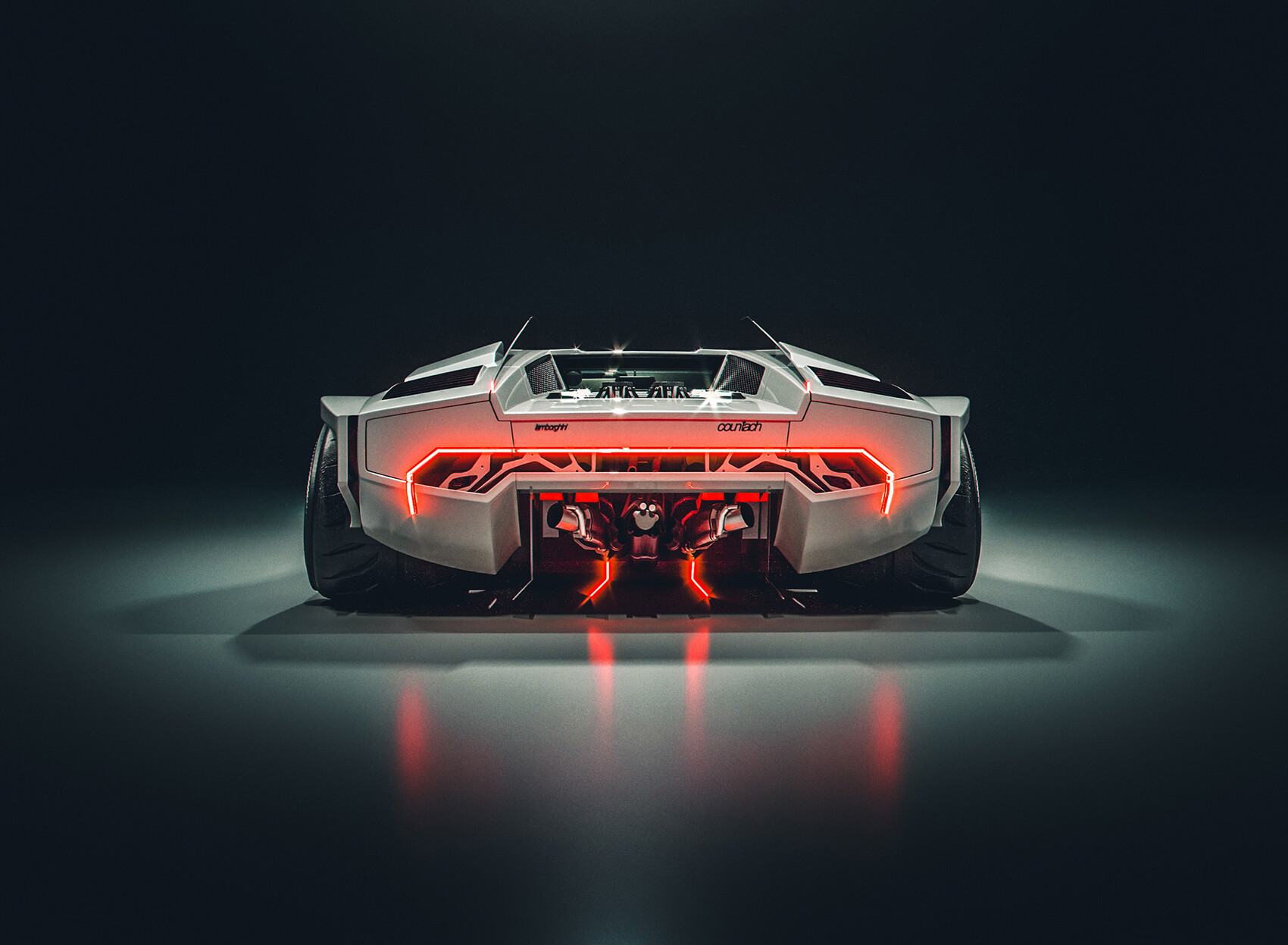 Lamborghini Countach Concept (5)