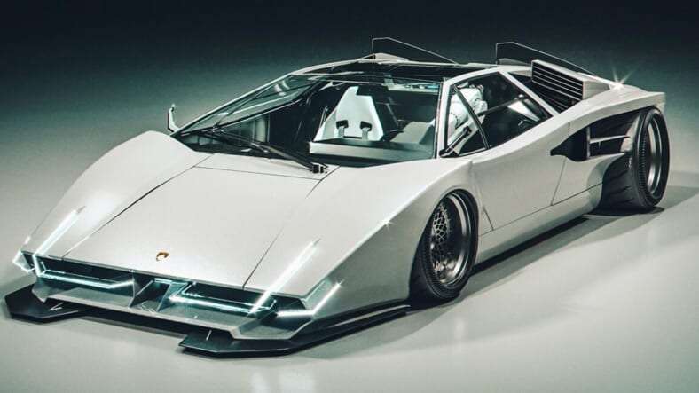 Lamborghini Countach Concept Promo