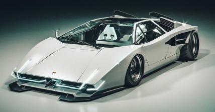 Lamborghini Countach Concept Promo