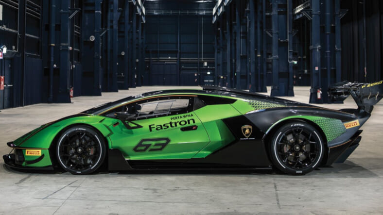 Lamborghini Essenza Promo