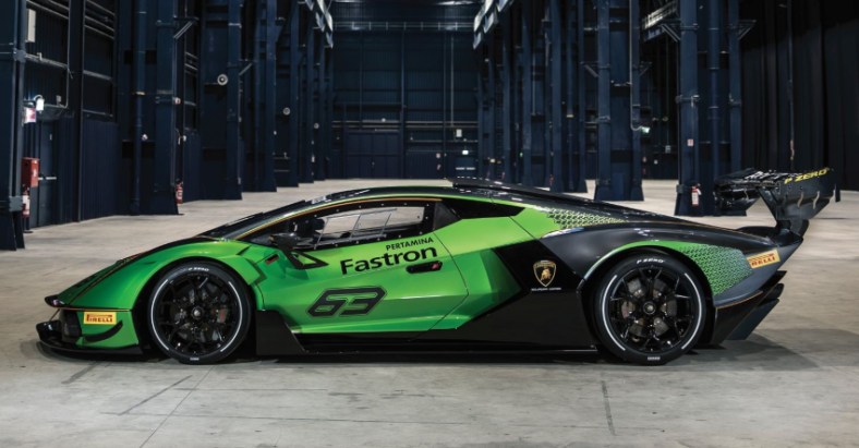 Lamborghini Essenza Promo