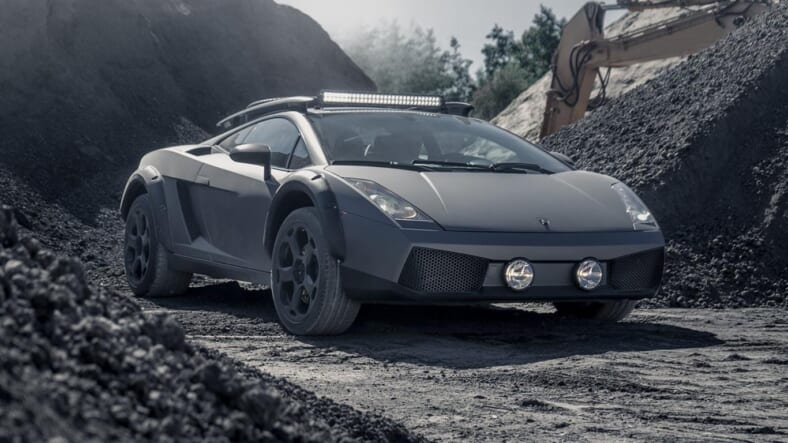 Lamborghini Gallardo Offroad Promo