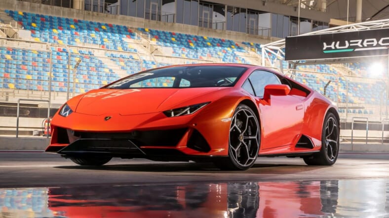 Lamborghini Huracan EVO Promo