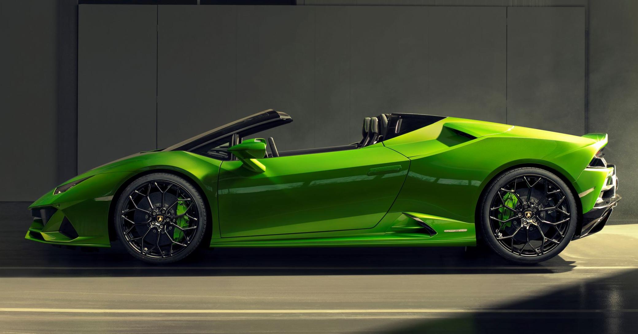 Lamborghini Huracan Evo Spyder Promo